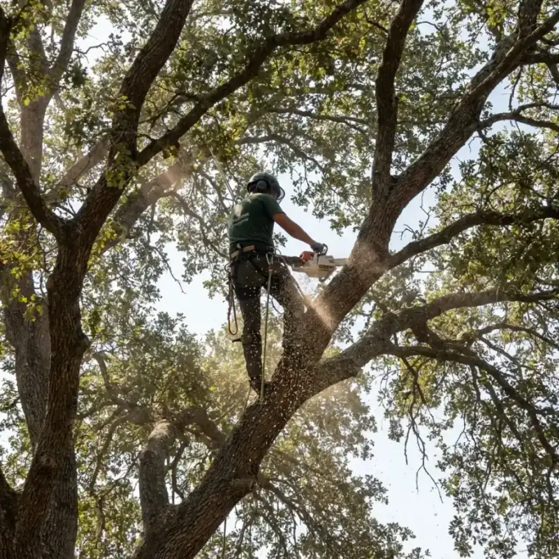 Chino tree removal